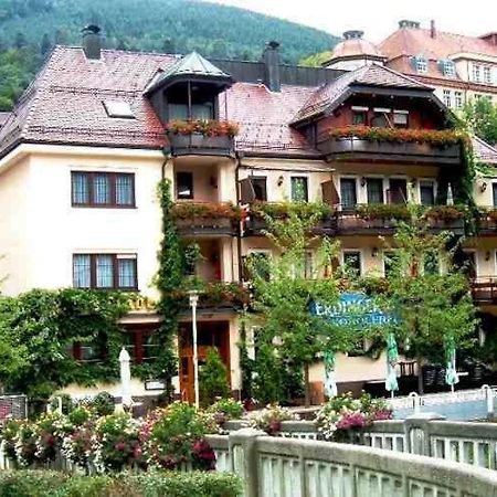 Hotel Restaurant Alte Linde Бад-Вільдбад Екстер'єр фото
