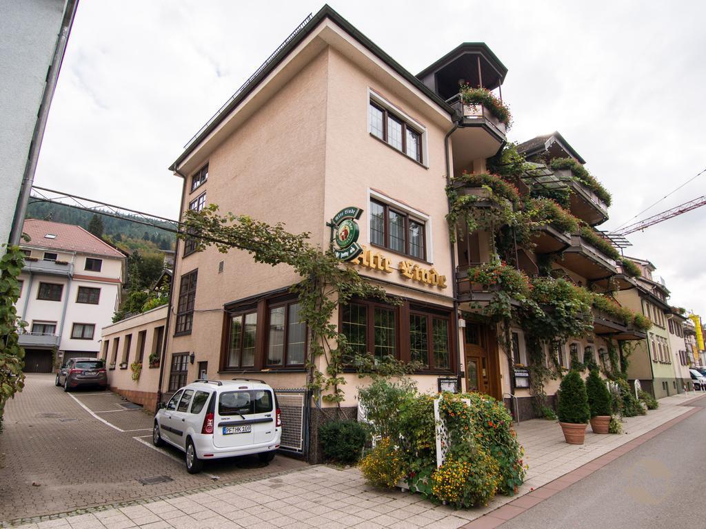 Hotel Restaurant Alte Linde Бад-Вільдбад Екстер'єр фото