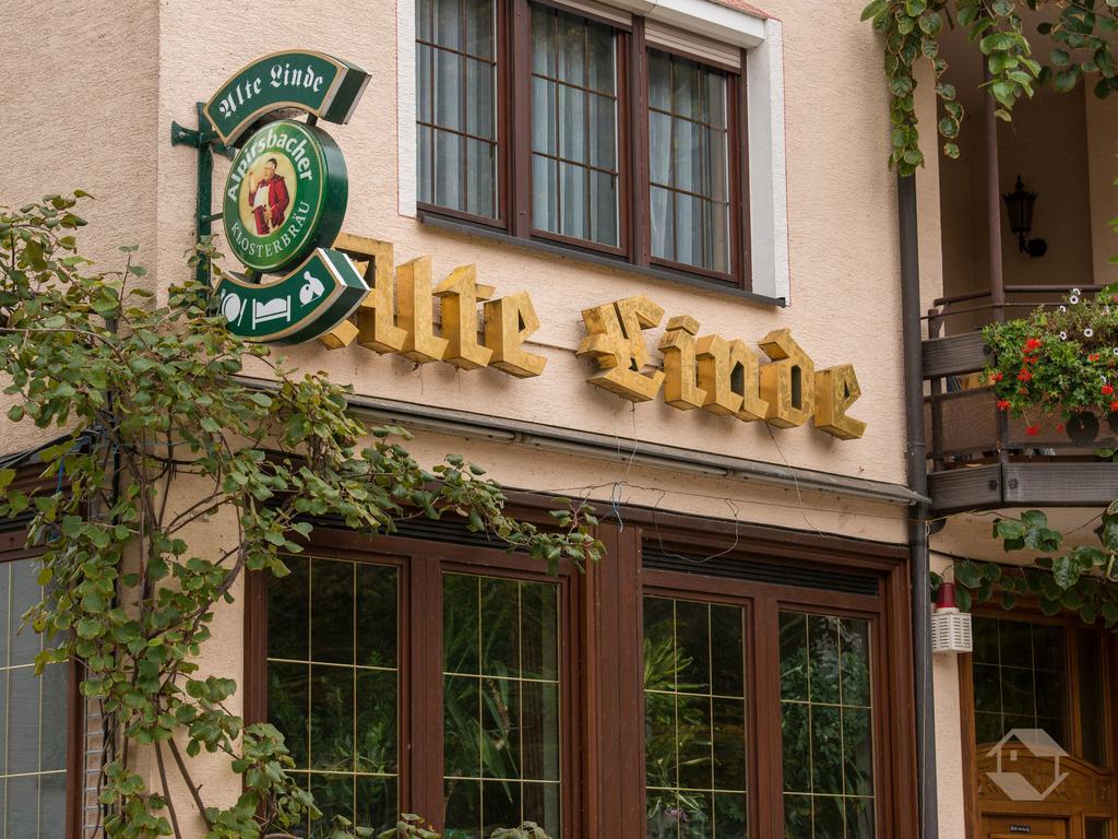 Hotel Restaurant Alte Linde Бад-Вільдбад Екстер'єр фото