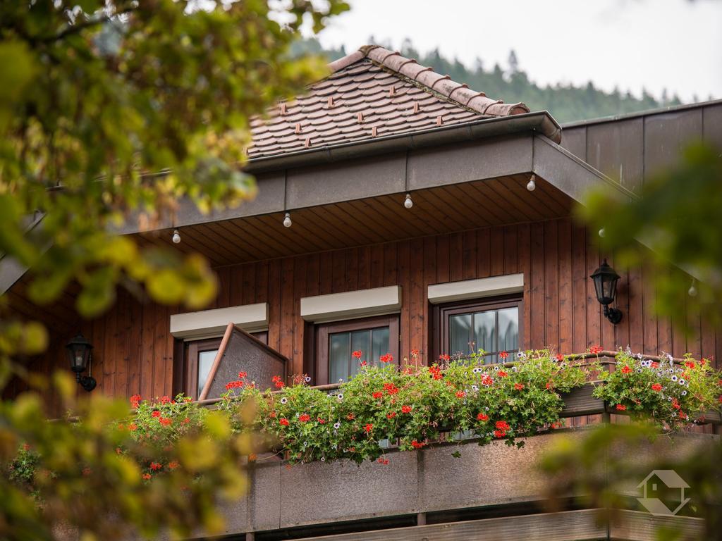 Hotel Restaurant Alte Linde Бад-Вільдбад Екстер'єр фото