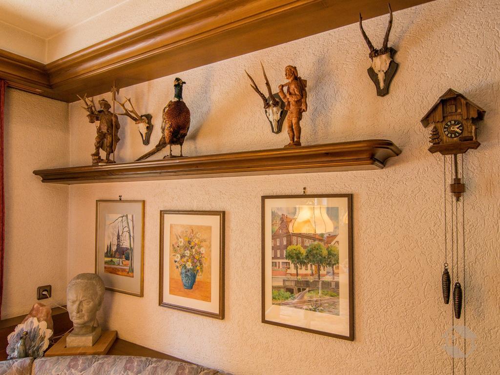Hotel Restaurant Alte Linde Бад-Вільдбад Екстер'єр фото