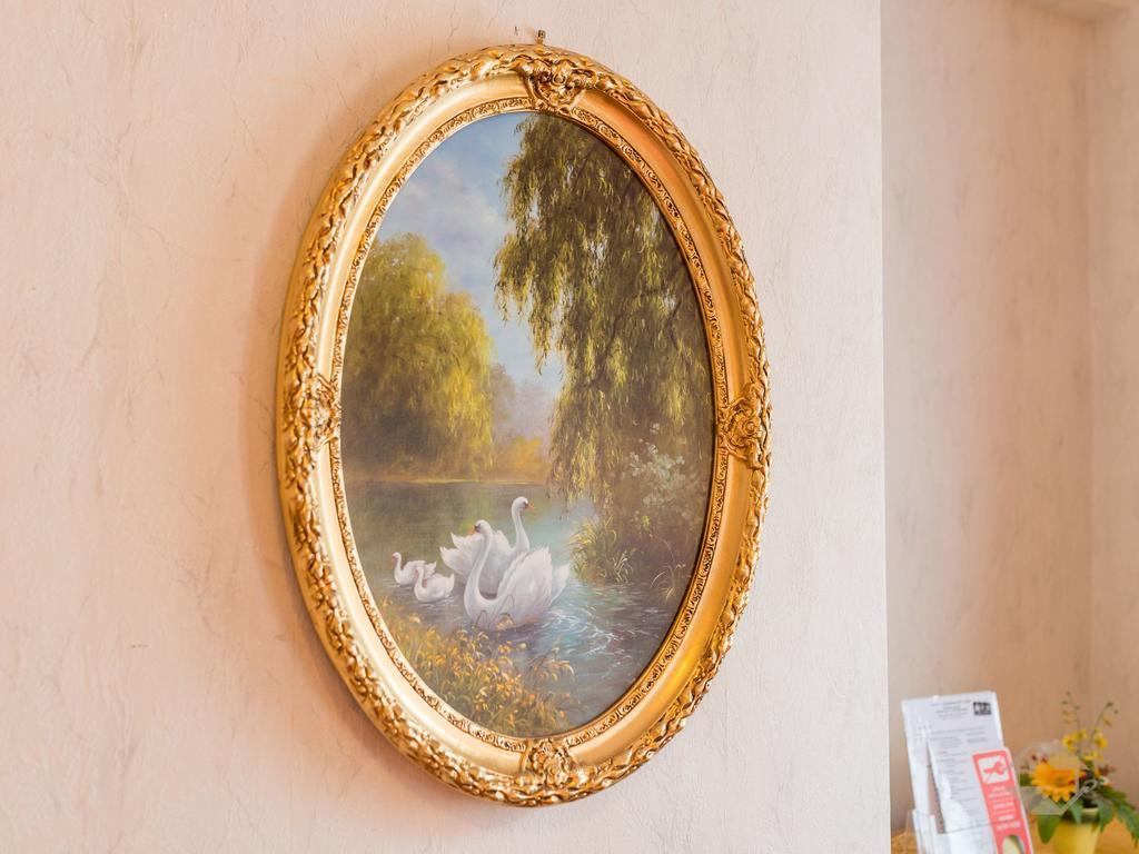 Hotel Restaurant Alte Linde Бад-Вільдбад Екстер'єр фото